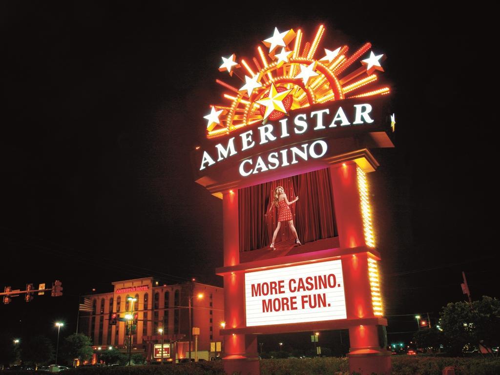 Ameristar Casino Hotel Vicksburg, Ms. ภายนอก รูปภาพ