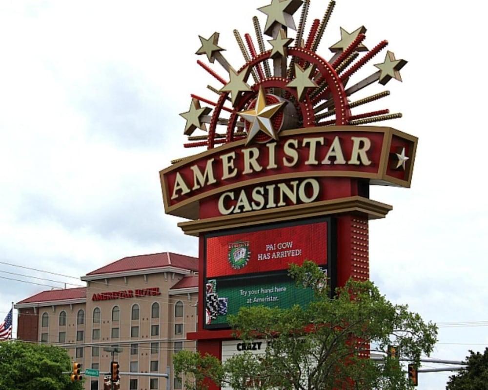 Ameristar Casino Hotel Vicksburg, Ms. ภายนอก รูปภาพ
