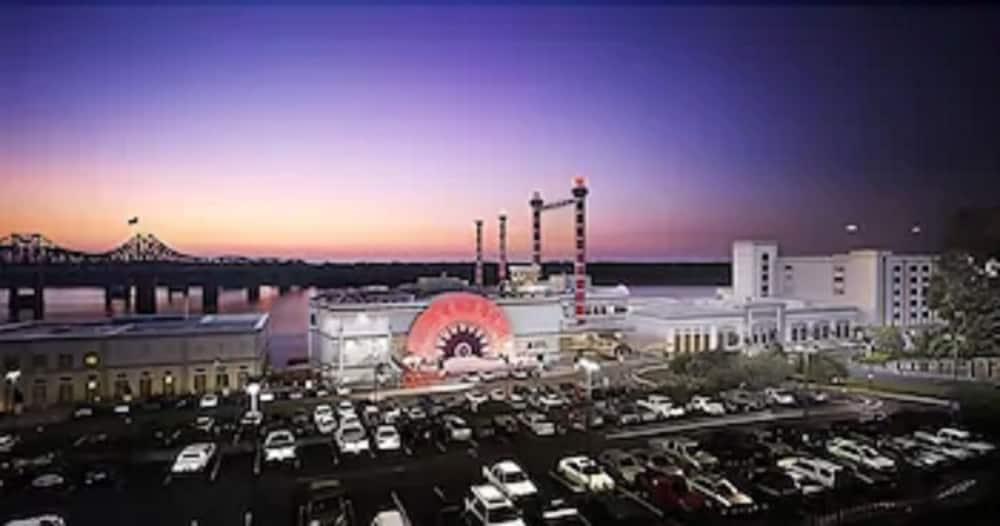 Ameristar Casino Hotel Vicksburg, Ms. ภายนอก รูปภาพ