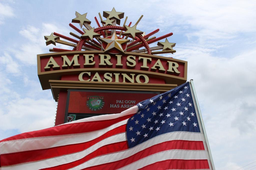 Ameristar Casino Hotel Vicksburg, Ms. ภายนอก รูปภาพ